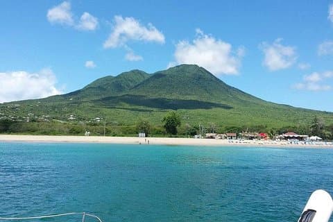 St Kitts Shore Excursion: Nevis Beach Getaway