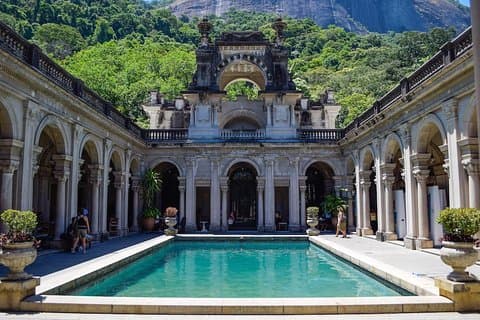 Jardim Botânico e Parque Lage Tour Privado com um Fotógrafo