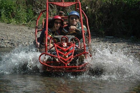 Buggy Safari ved Taurus Mountains fra Side