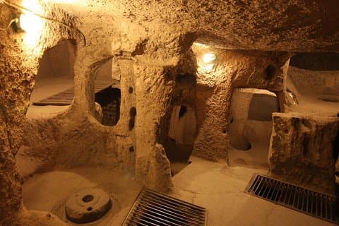 Cappadocia Full Day Tour inklusive Kaymakli Underground City