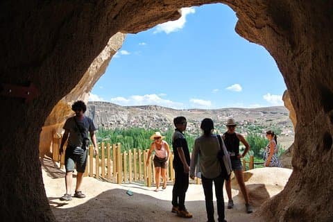 Små grupp Cappadocia Blue Tour med lunch
