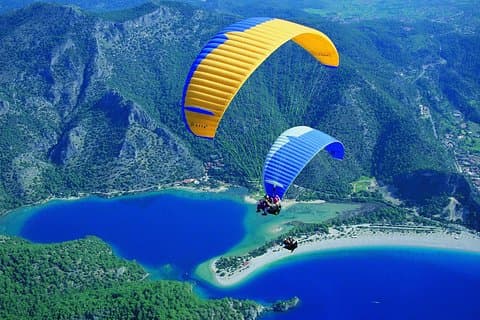 Fethiye Paragliding Experience with optional Photo & Video