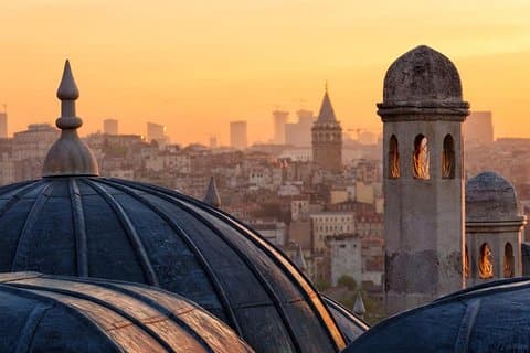 Tour pomeridiano di mezza giornata delle reliquie ottomane di Istanbul