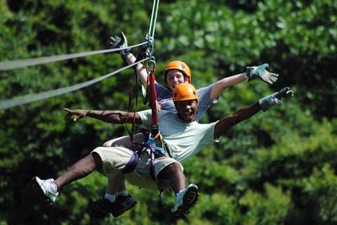 Rafting at Koprulu Canyon with Zipline Incl. Lunch f/Kemer