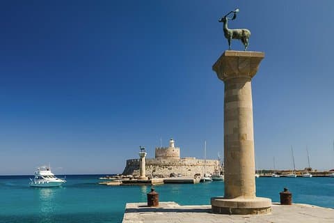 Viagem de um dia para Rhodes a partir de Marmaris
