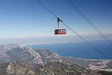 Ingresso sem fila para passeio de teleférico Olympos