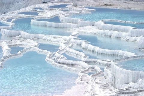 Excursão guiada de dia inteiro a Pamukkale e Hierápolis saindo de Kemer