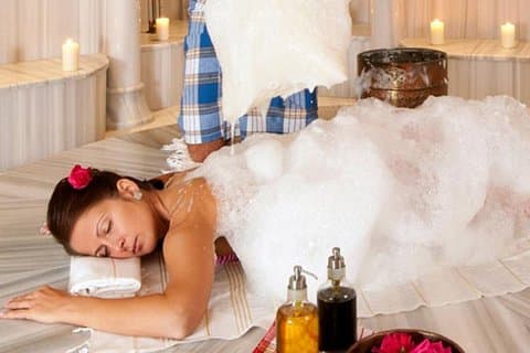 Esperienza di bagno turco tradizionale ad Alanya