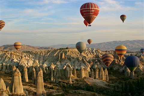 Kappadokien 2 Tagestour ab Antalya
