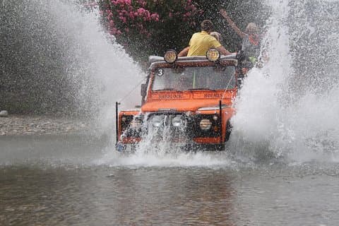 Combi Safari offroad eventyr med piknik