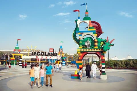 Legoland Water Park Entry Tickets with sharing transfer