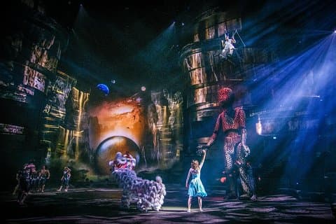 Billetter til La Perle by Dragone Dubai