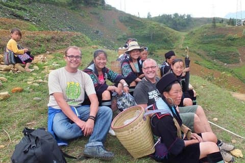 Excursión privada de día completo Sapa Trekking