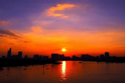 Excursão de barco pela cidade de Ho Chi Minh e canais