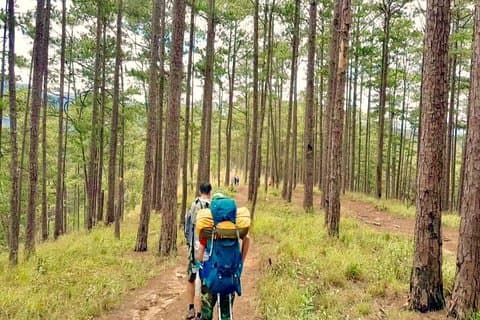 3-day trekking in Dong Iar Jieng and Monkey Mountain
