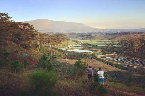 5D6N Trekking Dong Iar Jieng - Affenberg - Dam Rong