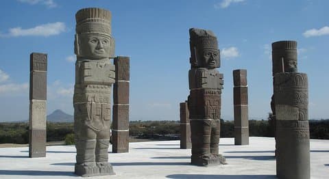 Privat tur til Tula og Queretaro fra Mexico City