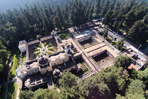Gamle klosteret i Desierto de los Leones og Malinalco Magic Town Private tour
