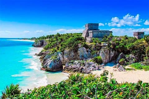 Privat tur TULUM og CHICHEN ITZA med svømning i Cenote fra Cancun
