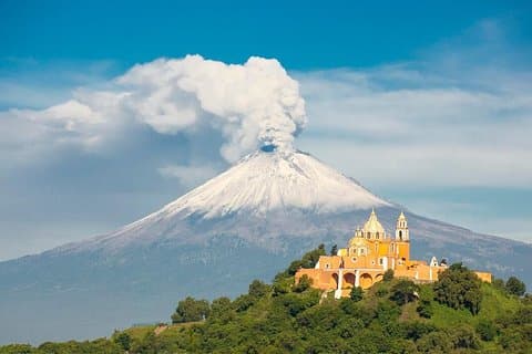 Visite privée avec le photographe à Puebla et Cholula depuis Mexico
