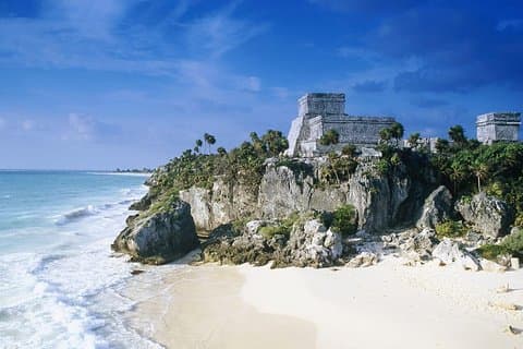 Tour Coba Privado Coba, Tulum e Temazcal Combo de Playa de Carmen
