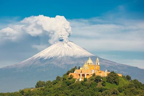 Privater Tagesausflug nach Puebla und Cholula von Mexiko-Stadt