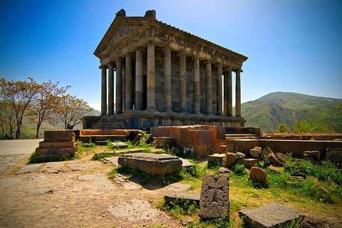 Dagstur till Garni Geghard Armenien