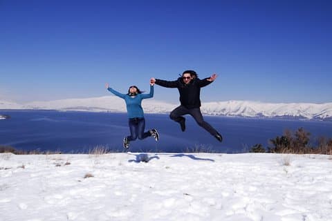 Dagtrip naar Garni, Gegard en het meer van Sevan