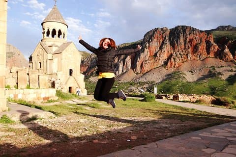 1 noite 2 dias para o mosteiro de Tatev