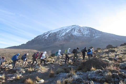 Il Kilimanjaro Machame Trek