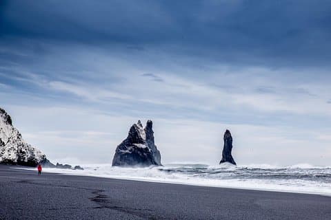 South Coast Volcano and Glacier Private Super Jeep Tour vanuit Reykjavik