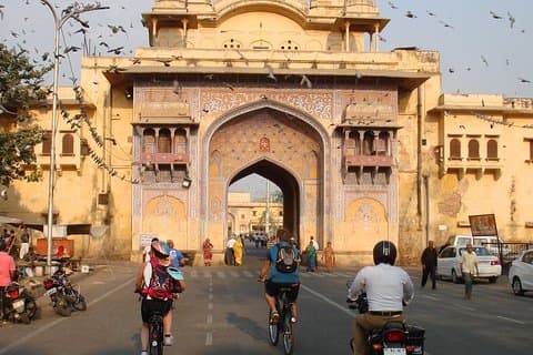Cyclin'Jaipur - Explore the city on a cycle!