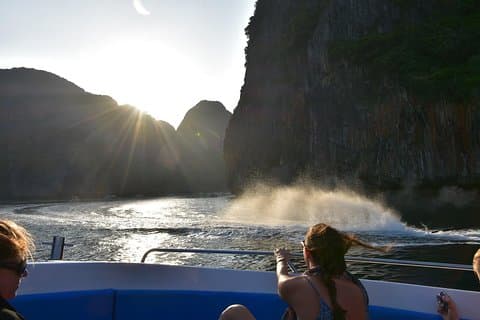 Early Bird Phi Phi Island & 4 Islands Speed Boat Tour från Krabi