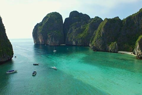 クラビ早割ピピ島 & 4 つの島シュノーケリング ツアー