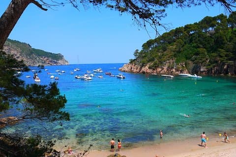 Girona & Costa Brava Tour privado y recogida en hotel desde Barcelona