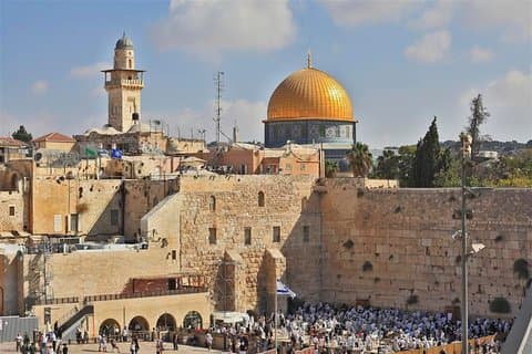 2-Tage Jerusalem, Bethlehem, Masada, Totes Meer von Tel Aviv