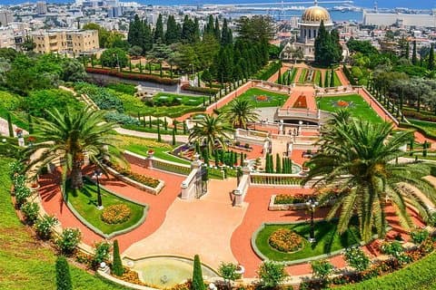 2-daagse Nazareth, Caesarea, Acre