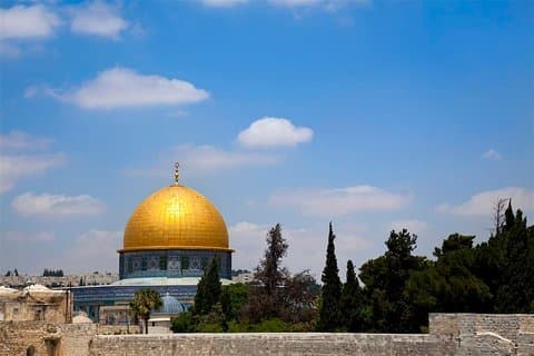 Israel Deluxe Tour 9-Days da Tel Aviv