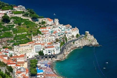 Private full day tour Amalfi Coast