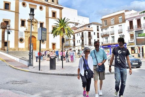 Ronda & White Villages Kleingruppentour ab Sevilla