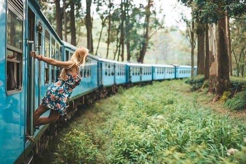 Excursões de um dia para Horton Plains & Local Train Experience de Ella