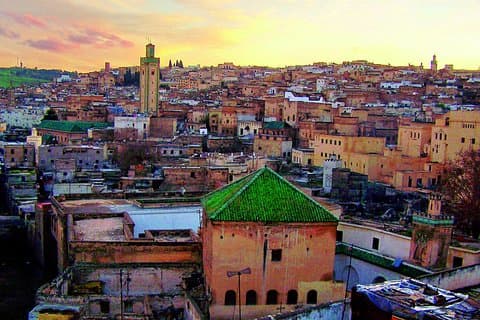 Tour di 3 giorni in Marocco: Tangeri, Chefchaouen & Fes