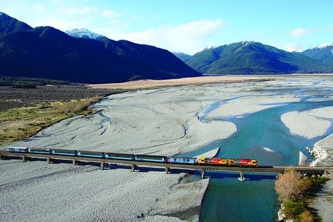 6 dagars South Island Circut: Milford Sound, Queenstown och Glaciers