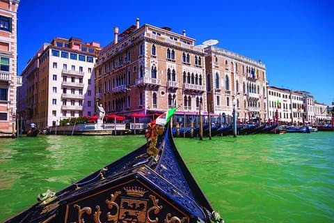 Delte Gondola Ride i Venedig