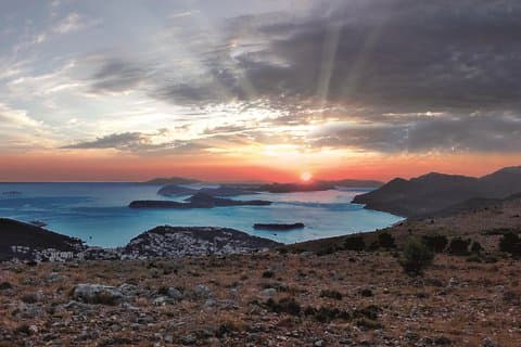 Excursão turística panorâmica privada em Dubrovnik - vista para o teleférico