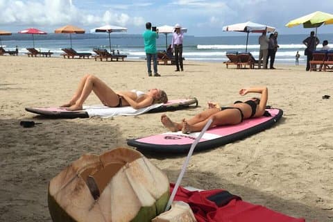 Övernattning Bali Ankomstpaket
