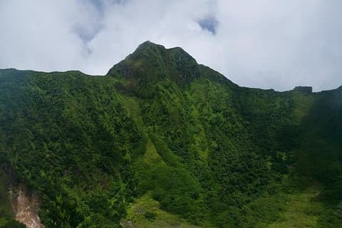 Volcano Crater vandretur i St Kitts