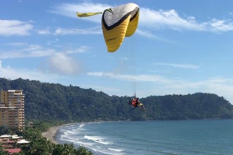 Paragliding Paramotor Tandem Flyvninger i Jaco