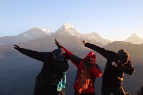 3 dagar Panchase Trek | Mjuk vandring i Annapurna-regionen - Visa vandring