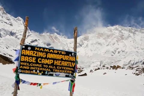 Annapurna Base Camp Trek - 11 dager